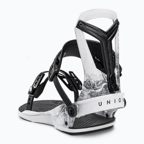UNION Falcor Herren Snowboardbindungen schwarz/weiß 2220125