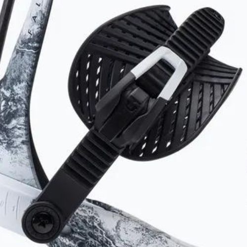 UNION Falcor Herren Snowboardbindungen schwarz/weiß 2220125