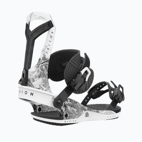 UNION Falcor Herren Snowboardbindungen schwarz/weiß 2220125