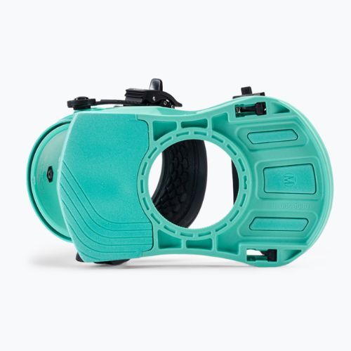 Damen Snowboardbindungen Union Rosa grün 2220843