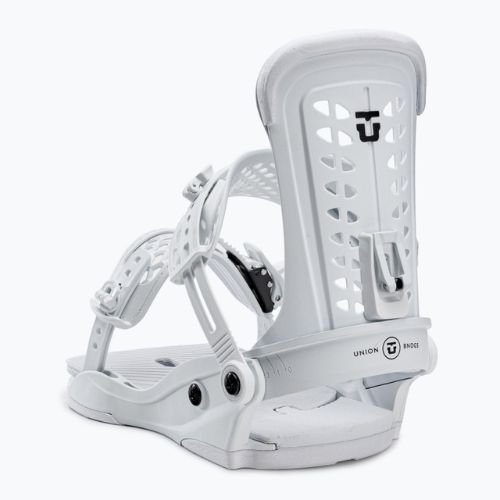 Damen Snowboardbindungen Union Trilogy weiß 2210521