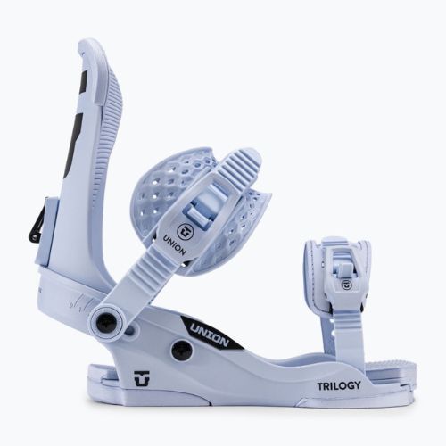 Damen Snowboardbindungen Union Trilogy hellblau 2210533
