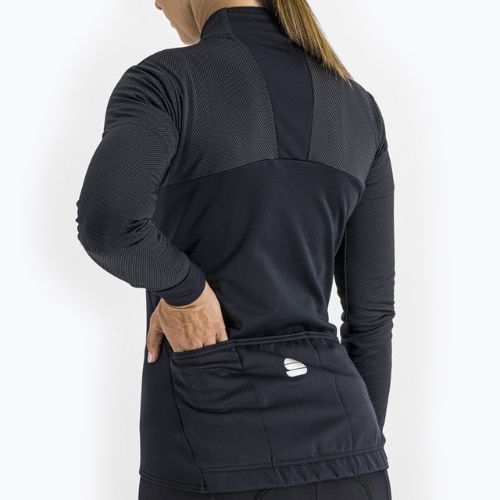 Damen Sportful Kelly Thermal Jersey schwarz 1120530.002