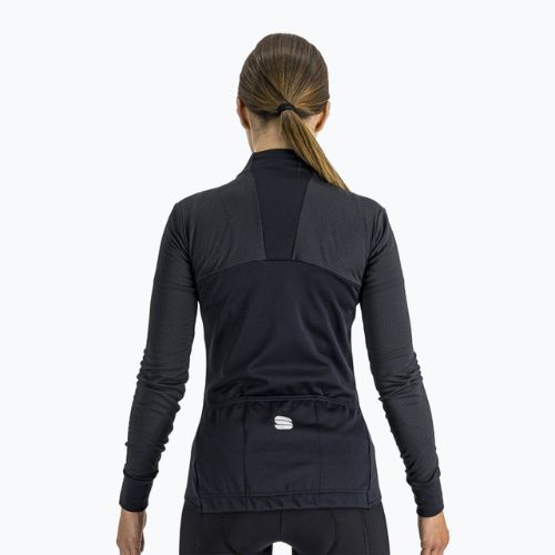 Damen Sportful Kelly Thermal Jersey schwarz 1120530.002