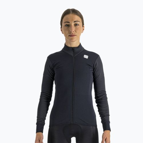 Damen Sportful Kelly Thermal Jersey schwarz 1120530.002