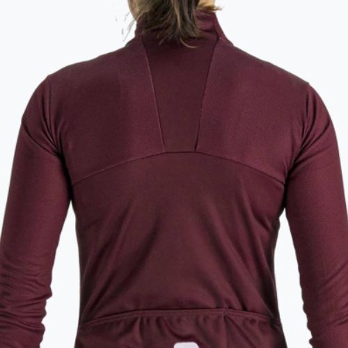 Damen Fahrradtrikot Sportful Kelly Thermal Jersey rot 1120530.605