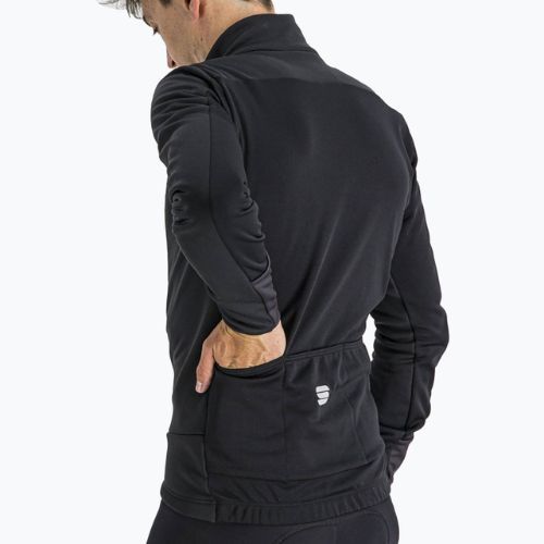 Herren Sportful Tempo Fahrradjacke schwarz 1120512.002