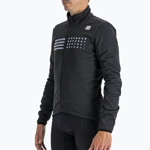 Herren Sportful Tempo Fahrradjacke schwarz 1120512.002