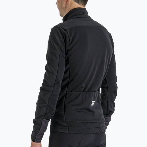 Herren Sportful Tempo Fahrradjacke schwarz 1120512.002