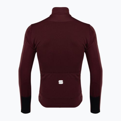 Herren Sportful Tempo Fahrradjacke rot 1120512.605