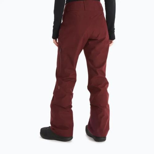 Damen Lightray Gore Tex Skihose kastanienbraun 12290-6257