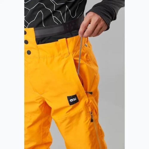 Picture Picture Herren Skihose Object 20/20 gelb MPT114