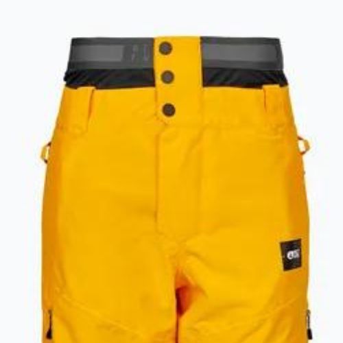 Picture Picture Herren Skihose Object 20/20 gelb MPT114