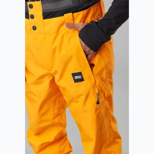 Picture Picture Herren Skihose Object 20/20 gelb MPT114