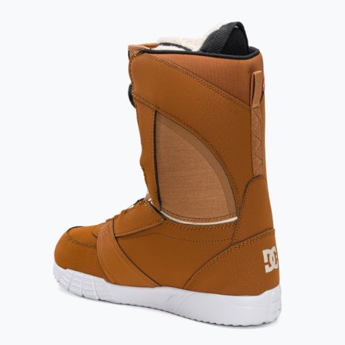 Snowboardschuhe für Frauen DC Lotus choco brown/off white