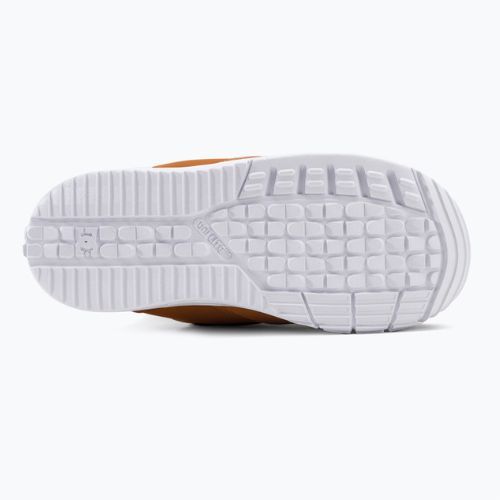 Snowboardschuhe für Frauen DC Lotus choco brown/off white