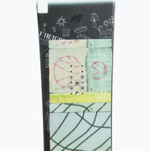 K2 Medium farbiges Snowboard 11G0003/11