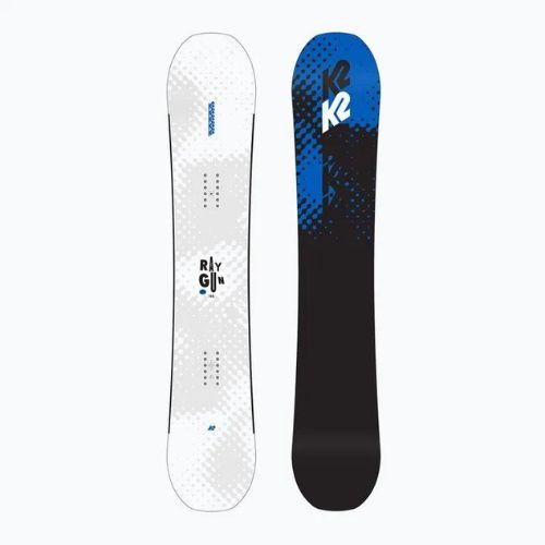 Snowboard K2 Raygun Pop grau/schwarz 11G0025/1W