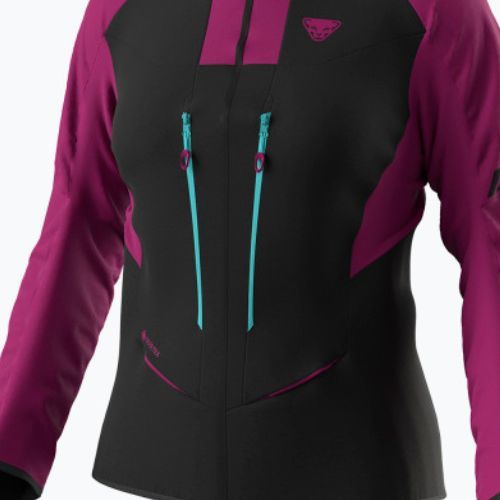 DYNAFIT TLT GTX Damen Skijacke schwarz/violett 08-0000071635