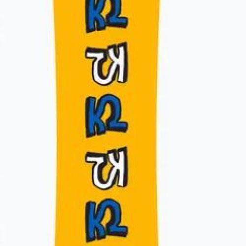 K2 World Peace grau-gelb Snowboard 11G0043/11