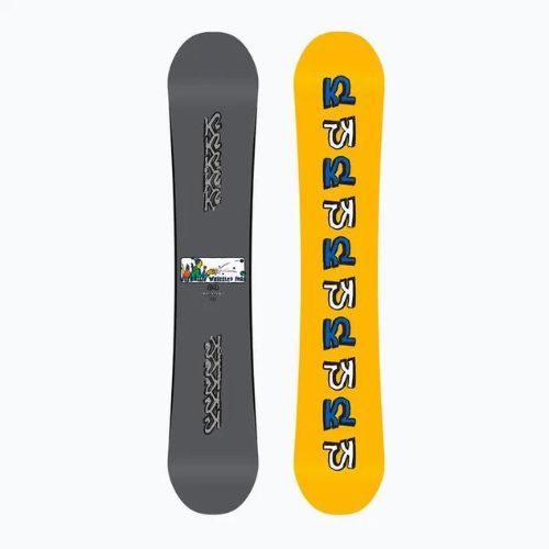 K2 World Peace grau-gelb Snowboard 11G0043/11