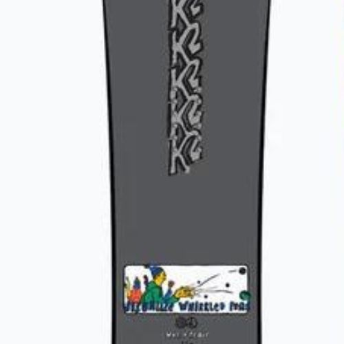 K2 World Peace grau-gelb Snowboard 11G0043/11
