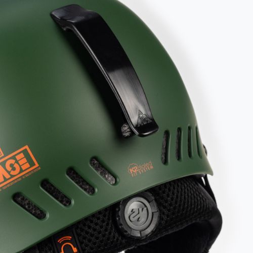 Skihelm K2 Phase Pro grün 10E4013.1.2.L/XL