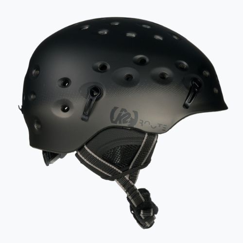 Skihelm K2 Route schwarz 1044103.1.1.L/XL