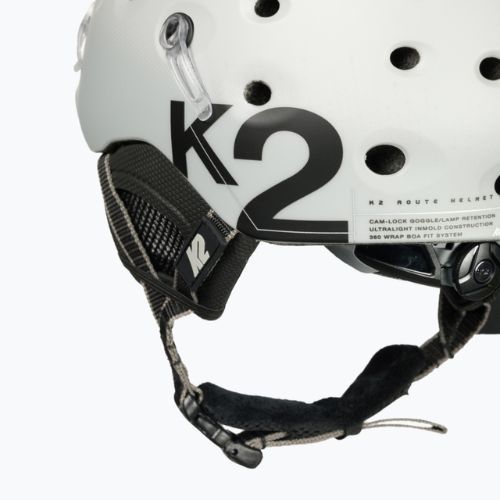 K2 Route Skihelm grau 10E4103.1.2.L/XL