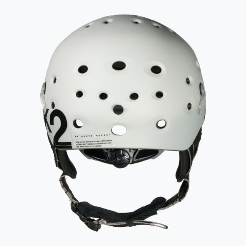 K2 Route Skihelm grau 10E4103.1.2.L/XL