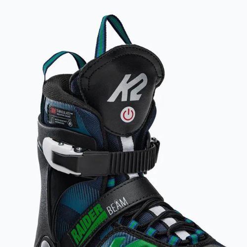 K2 Raider Beam Kinderschlittschuhe blau 25F0011/11