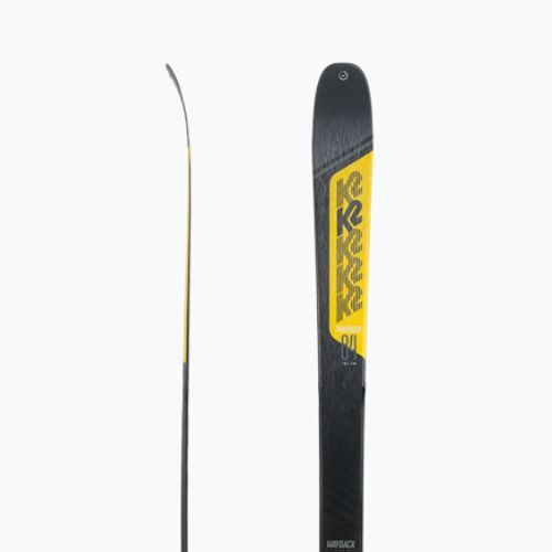 K2 Wayback 84 grau-gelb Skateski 10G0203.101.1