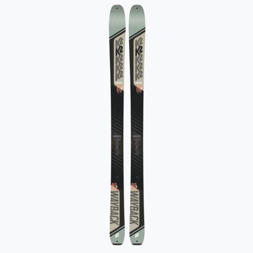 Damen Skateski K2 Wayback 88 W grau-beige 10G0601.101.1