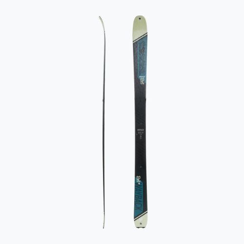 K2 Wayback 92 grau-blau Ski 10G0205.101.1