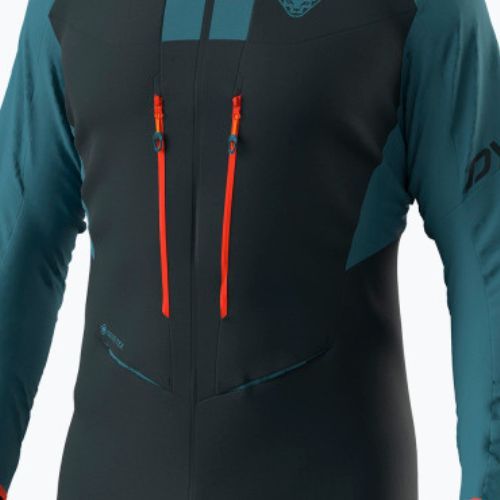 Herren DYNAFIT TLT GTX Skitjacke schwarz-blau 08-0000071634