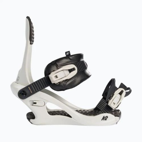 Snowboardbindungen für Damen K2 Bedford weiß 11G1009/12