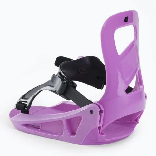K2 Lil Kat Kinder Snowboardbindungen lila 11F1017/12