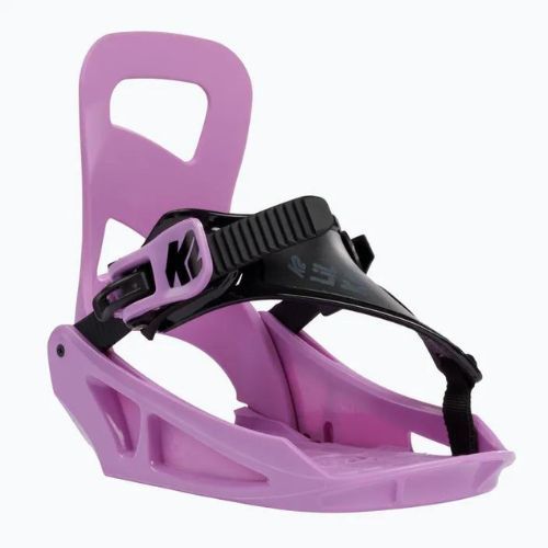 K2 Lil Kat Kinder Snowboardbindungen lila 11F1017/12