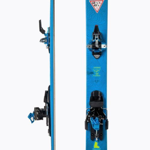 Men's DYNAFIT Seven Summits + Radical Long Travel Ski grün-blau 08-0000049163