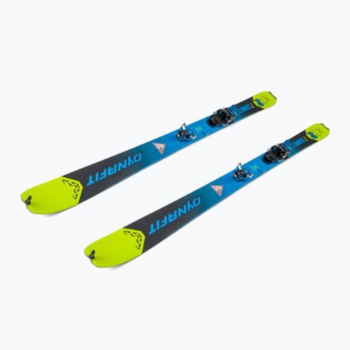 Men's DYNAFIT Seven Summits + Radical Long Travel Ski grün-blau 08-0000049163