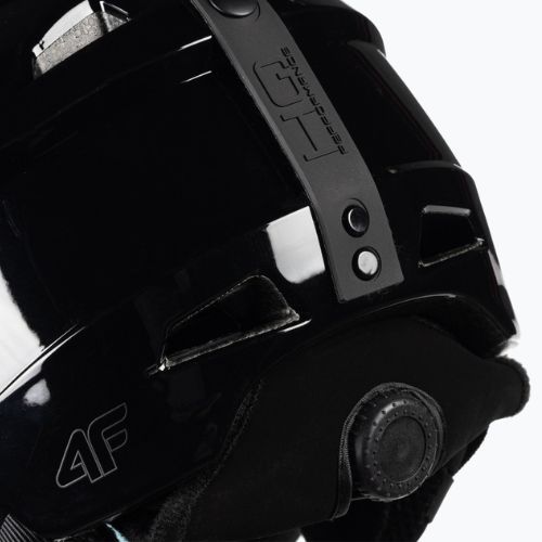 Damen-Skihelm 4F KSD001 20S schwarz H4Z22-KSD001