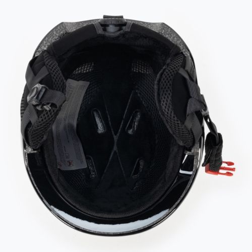 Damen-Skihelm 4F KSD002 20S schwarz H4Z22-KSD002