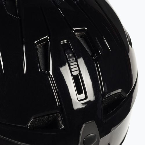 Damen-Skihelm 4F KSD002 20S schwarz H4Z22-KSD002