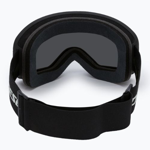 Skibrille Dainese Hp Horizon stretch limo/silver