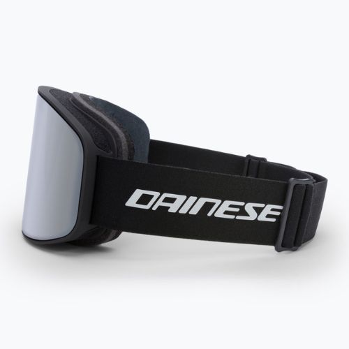 Skibrille Dainese Hp Horizon stretch limo/silver