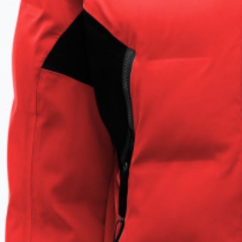 Herren-Skijacke Dainese Ski Downjacket Sport fire red