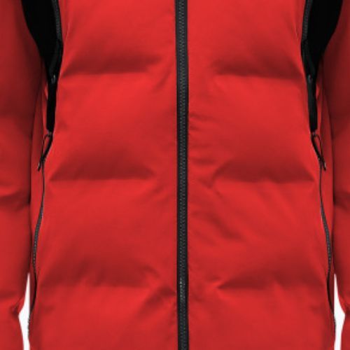 Herren-Skijacke Dainese Ski Downjacket Sport fire red