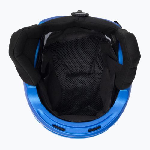 Skihelme für Kinder Dainese Scarabeo Elemento metallic blue