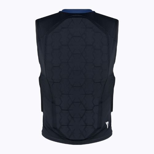 Schutzweste für Männer Dainese Flexagon Waistcoat black iris/stretch limo