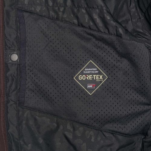 Volcom Aris Ins Gore braun/schwarz Snowboard Jacke H0452311